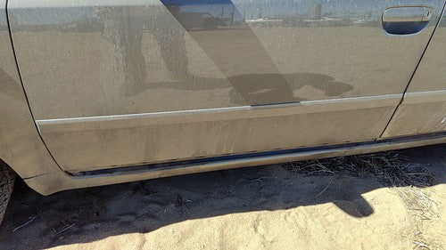 1998-2004 Audi A6 Driver Left Front Moulding From Door Oem Trim Strip 3.0L Gold