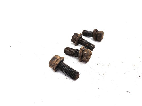 1968-1976 Chevy C10 Set Of Bolts For Power Steering Gear Box Oem Hardware 4X2