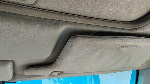 1994-1995 Honda Accord Passenger Right Sun Visor Oem Gray