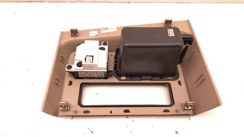 2003 Cadillac Escalade Center Console Trim Bezel Woodgrain Panel 10368887