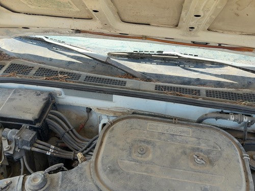 1986-1989 Honda Accord Lx Windshield Wiper Cowl Vent Trim Panel Oem Cover