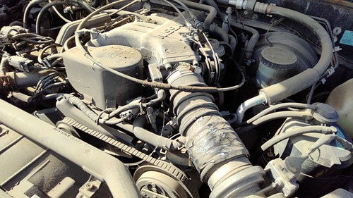 1990-1995 Nissan Pathfinder Driver Left Cylinder Head Assembly Oem 3.0L