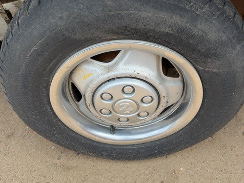 1991-1993 Dodge Dakota 15" Steel Wheel Oem Factory 5 Slot Rim