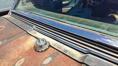 1964-1966 Ford Thunderbird Coupe Chrome Trim Below Back Glass Oem Moulding