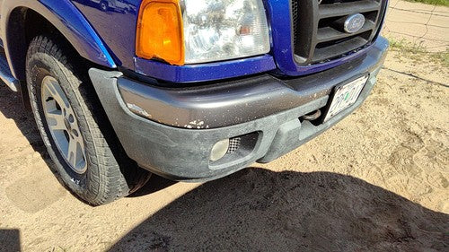 2004-2007 Ford Ranger Front Bumper Assembly With Brackets Oem Stx 1L5z17757ha
