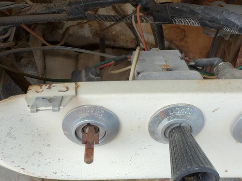 1967-1972 Ford F350 Windshield Wiper Control Switch Dash OEM