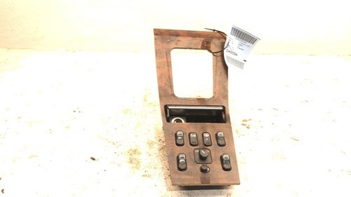 2001 Mercedes Ml320 Shifter Trim Bezel With Power Window Master Switch Oem
