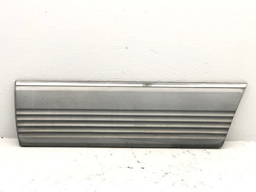 1981-1985 Mercedes 300Sd Driver Left Rear Lower Door Moulding Only 1267300805