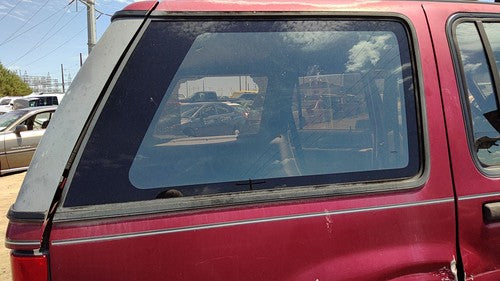 1991-1997 Ford Explorer Passenger Right Rear Quarter Glass Back Side Window Oem