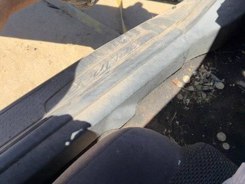 2007 Mitsubishi Eclipse Driver Left Lower Sill Step Moulding Trim Panel Oem Gray