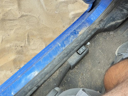 12 Nissan Sentra Driver Left Lower Sill Step Moulding Trim Panel Oem Charcoal X
