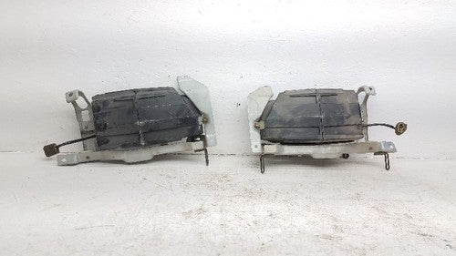 89 Toyota Corolla All-Trac Pair Of Rear Amplifier Subwoofer Speakers Set Factory