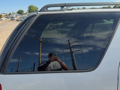 95-05 Chevy S10 Blazer Passenger Right Rear Quarter Glass Back Side Window Oem