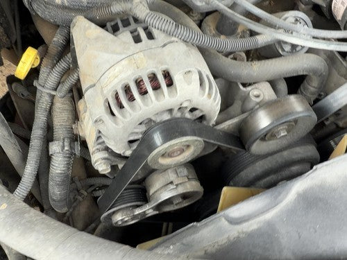 1998 Chevy S10 Blazer Mount Bracket Set For Alternator Oem 4.3L