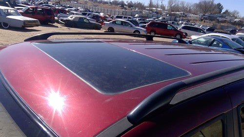 1998-2001 Mercedes Ml320 Sun Roof Glass Oem Top Window 1637800721