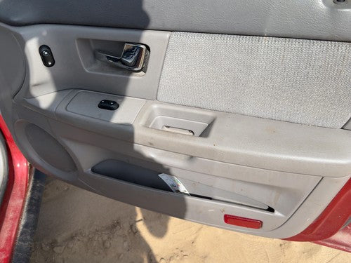 00-02 Taurus Passenger Right Front Door Trim Panel With Switches Graphite Gray