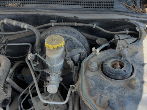95-99 Nissan Maxima Power Brake Booster With Master Cylinder Pair Set Oem Abs
