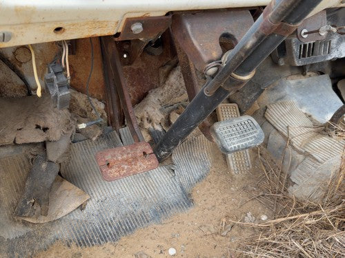 1967-1972 Ford F350 Complete Clutch And Brake Pedal Assembly Oem