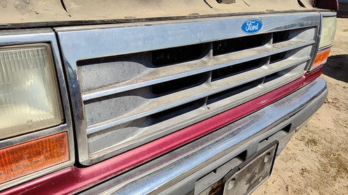 1991-1994 Ford Explorer Front Grille Oem Chrome F3tz8200u