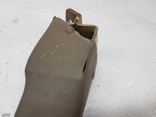 1972 F250 Pickup Left Front Seat Belt Retractor Male End Tan Driver Side Floor