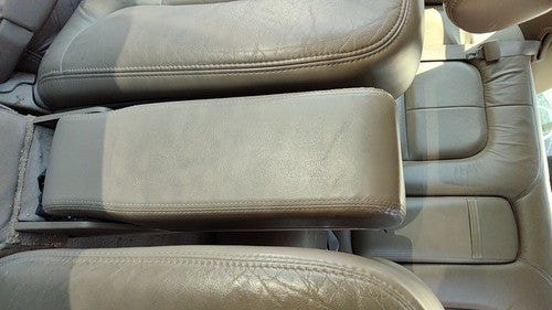 1997-2001 Buick Park Ave Center Console Arm Rest Assembly Oem Fold Down Tan
