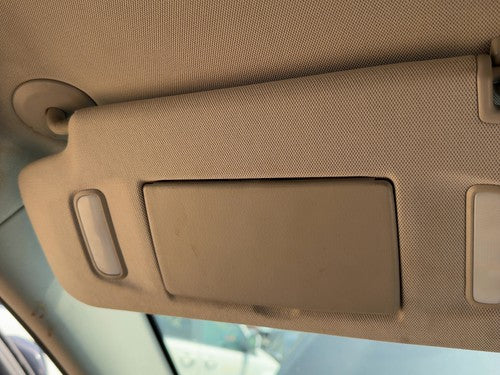 2010-2017 Chevy Equinox Driver Left Sun Visor Oem Black 01A 23234080