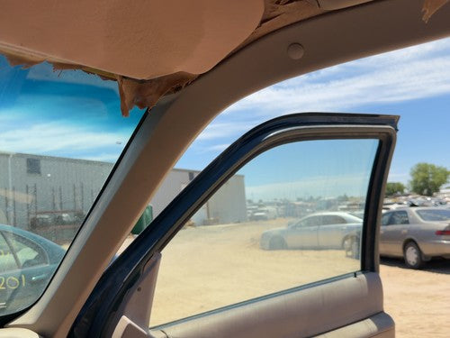94 Explorer 2 Dr Passenger Right A Pillar Trim Windshield Post Panel Oem Tan