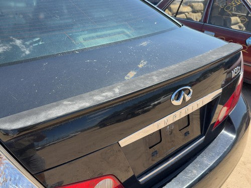 2006-2007 Infiniti M35X Rear Spoiler Back Wing Oem Black Obsidian Kh3 K6030Eh101