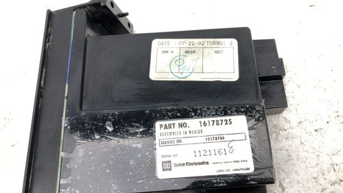 1991-1993 Gmc Sierra 2500 Temperature Control Module In Dash Heater Ac Head Unit