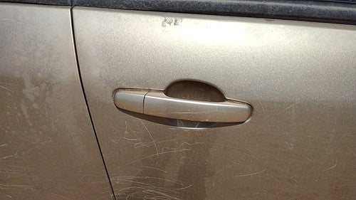 07-08 Grand Vitara Xl-7 Passenger Right Front Outside Door Handle Oem Gold
