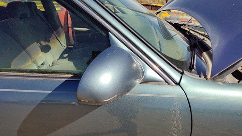 00-04 Lesabre Buick Lesabre Passenger Right Power Side Mirror Door Mounted Blue