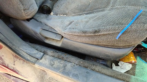 1994-1997 Honda Accord Passenger Right Side Seat Trim Panel Oem Gray
