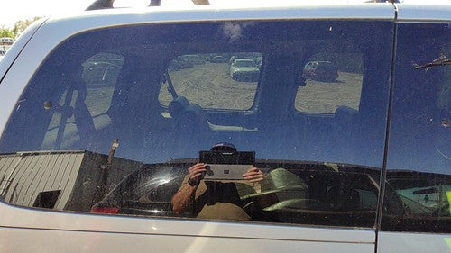 1997-2005 Chevy Venture Passenger Right Rear Quarter Glass Back Side Window Oem