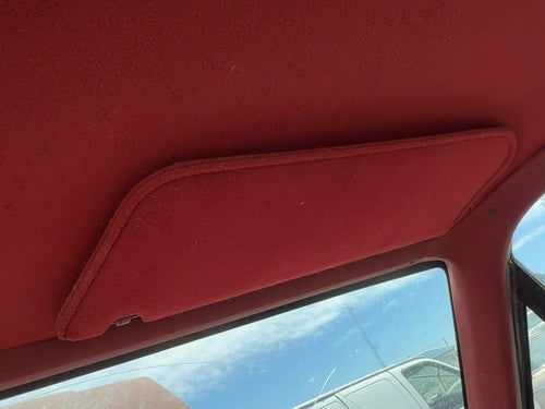 1987-1991 Ford F150 Passenger Right Sun Visor Oem Red