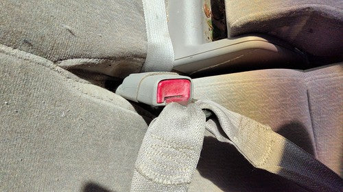 00 Lesabre Buick Lesabre Driver Left Front Seat Belt Buckle Receiver Gray 17B