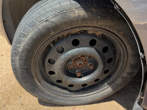 2005-2010 Chevy Cobalt 15" Steel Wheel Oem Factory Rim 15X6 09595086