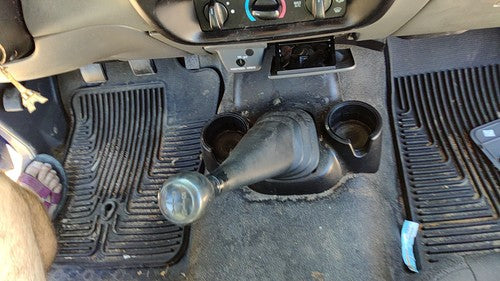 02-11 Ranger Floor Shifter Lever Assembly Shift Unit Manual Transmission 5 Speed