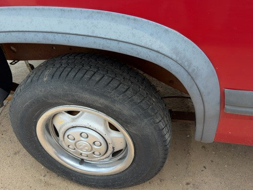 1991-1993 Dodge Dakota Passenger Right Rear Wheel Flare Moulding Oem Back