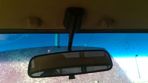 1984-1987 Isuzu Pup Pickup Inside Rear View Mirror Oem Windshield Mounted