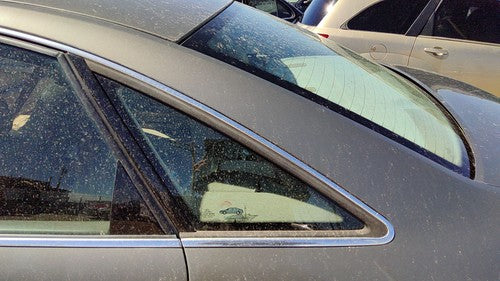 1998-2004 Audi A6 Driver Left Rear Quarter Glass Back Side Window Oem