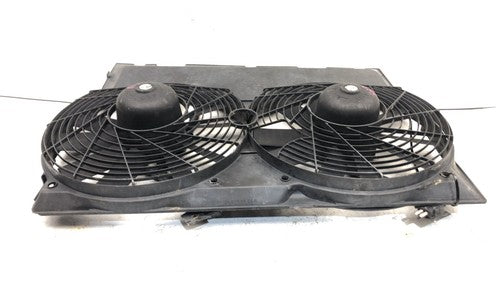 1994-1995 Mercedes E320 Electric Cooling Fan Assembly Oem With Motors 1032000423