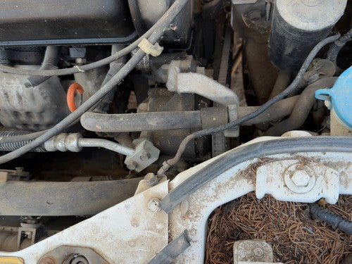 1986-1989 Honda Accord Lx Power Steering Pump With Pulley Oem 2.0L 3031242