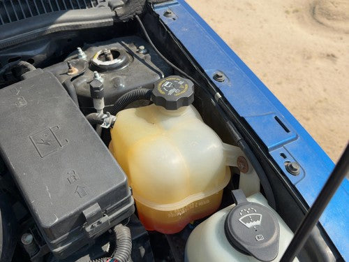 02-07 Vue Redline Coolant Reservoir Radiator Overflow Tank Bottle Oem 3.5L