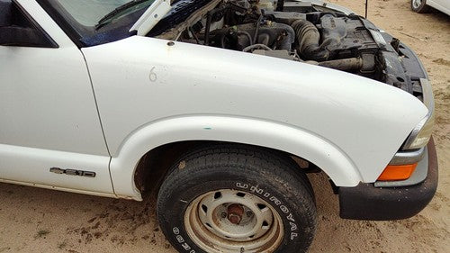 1994-2004 S10 Pickup Passenger Right Front Fender Oem White 50U 12472736