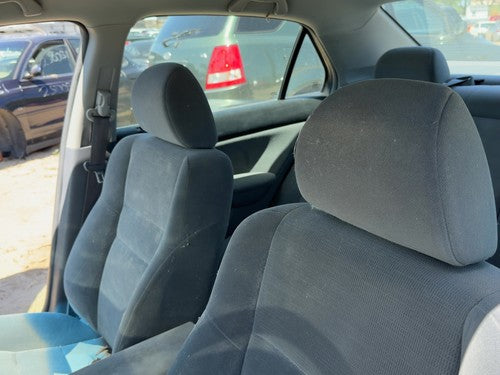 06-07 Honda Accord Pair Of Front Headrests Oem Left Right Set Seat Sedan Gray