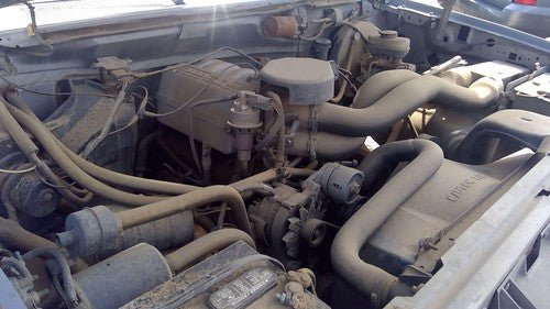 1990 Ford F250 5 Speed Floor Shifter Assembly Oem Manual Transmission Mazda
