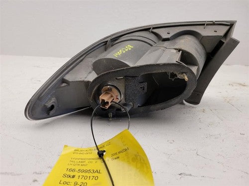2006-2008 Mazda 6 Driver Tail Light Sedan 4 Door Brake Lamp Oem Gp7a51160
