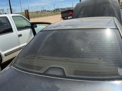 2001 BMW 530I Back Glass Rear Window Privacy Tint Sedan OEM 51318172613