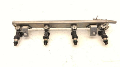 2015-2017 Nissan Altima Complete Fuel Rail With Injectors Set Loaded Oem 2.5L