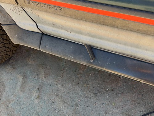 91-94 Ford Explorer 2 Dr Driver Left Lower Rocker Panel Moulding Side Skirt OEM